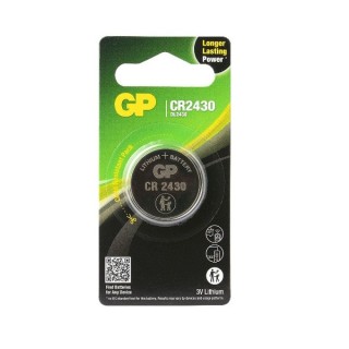 GP CR2430 LITHIUM BUTTONCELL