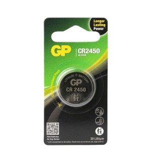 GP CR2450 LITHIUM KNOOPCEL