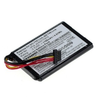 BATTERY TOMTOM  GO 630, 720, 730, 730T, 930,930T