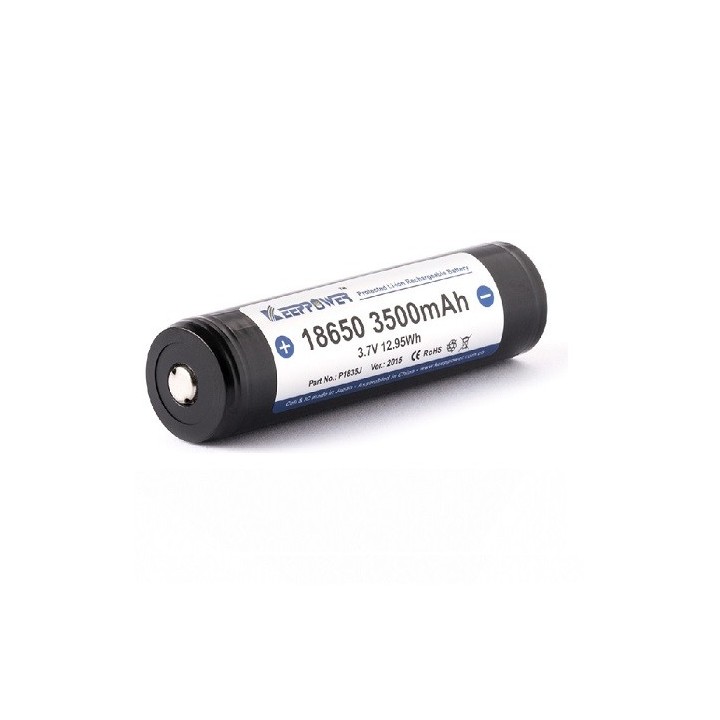 KEEPPOWER 18650 LI-ION PROTECTED 3500Mah