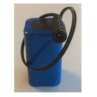 Batterypack for Solarstorm bike light