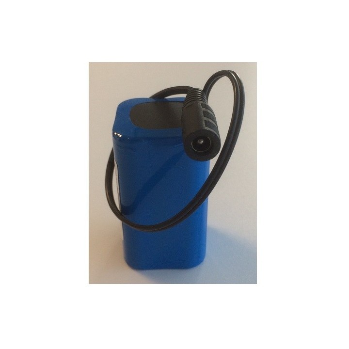 Accupack voor Solarstorm fietsverlichting