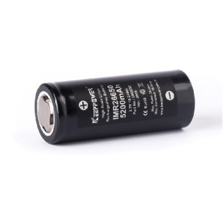 KEEPPOWER 26650 5200Mah unprotected