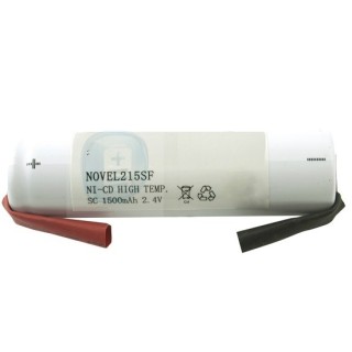  E-LIGHT BATTERY, STICK SUB-C 2,4VOLT 1500Mah