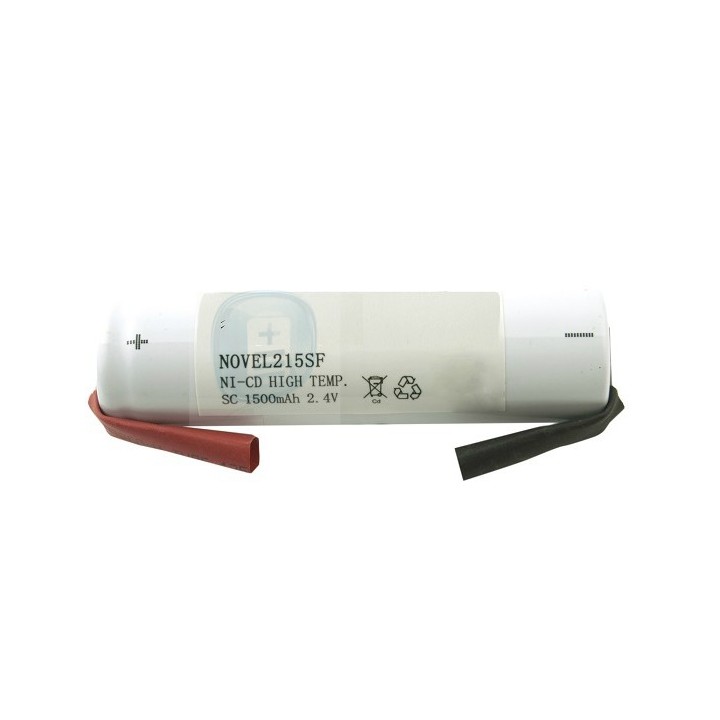  E-LIGHT BATTERY, STICK SUB-C 2,4VOLT 1500Mah