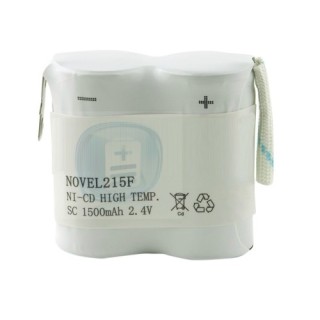 E-LIGHT BATTERY, PACK  SUB-C 2,4V 1500Mah