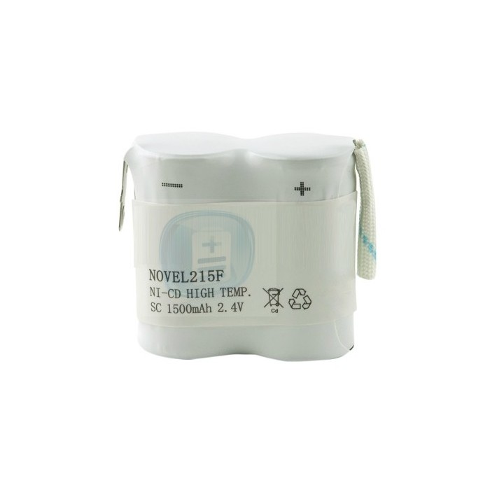 E-LIGHT BATTERY, PACK  SUB-C 2,4V 1500Mah