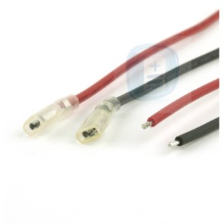 ELC01 FASTON FEMALE 4,8mm VOOR E-LIGHT