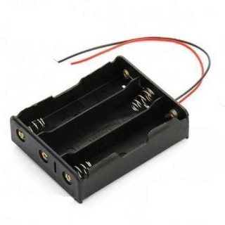 BATTERIJ HOUDER 3 x 18650 (3S1P)