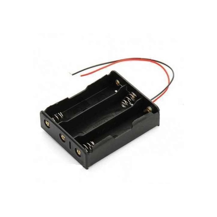 BATTERIJ HOUDER 3 x 18650 (3S1P)