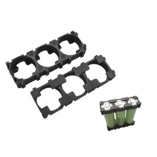  2  X AFSTANDHOUDER VOOR 3 CELLEN (18mm)