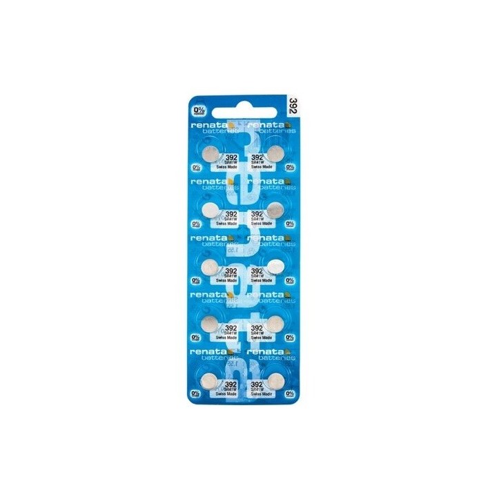 10 PCS WATCHBATTERY Renata 392, SR41, SR41W