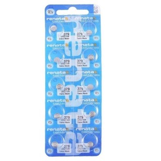 10 PCS WATCHBATTERIJ 379 SR63 SR521SW