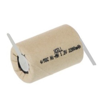 Oplaadbare 4/5 SubC-Cel NimH High Drain