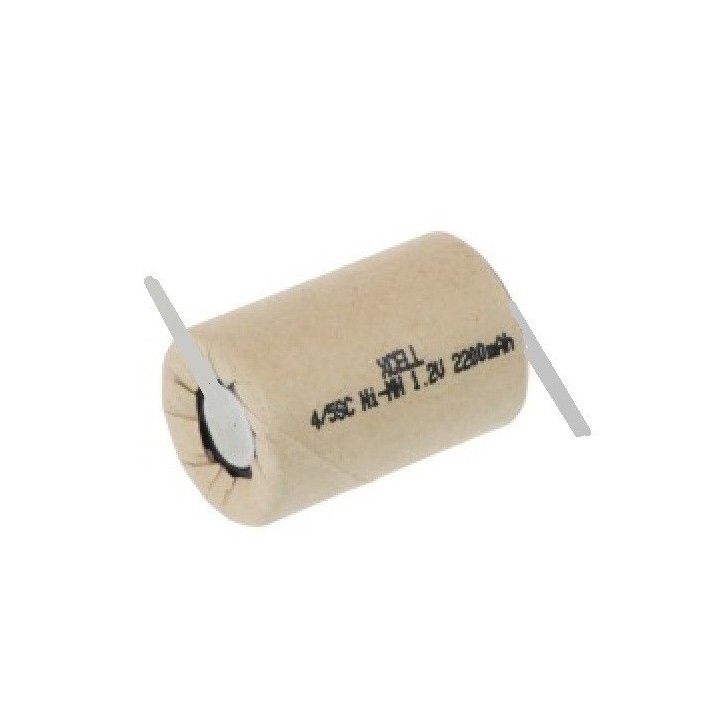 Oplaadbare 4/5 SubC-Cel NimH