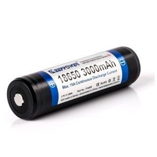 KEEPPOWER 18650 LI-ION PROTECTED 3000Mah