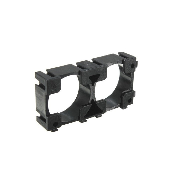  2  X BATTERY SPACER FOR 2x18650 (18mm)