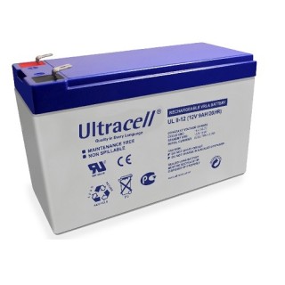 ULTRACELL UL9-12 ACCU 12VOLT 9Ah 