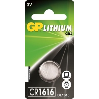 KNOOPCEL LITHIUM GP CR1616