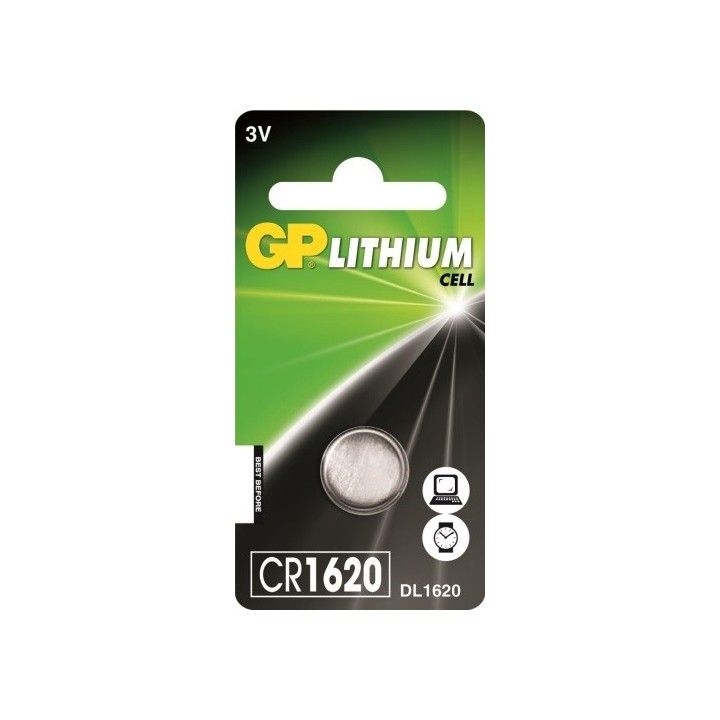 KNOOPCEL LITHIUM GP CR1620