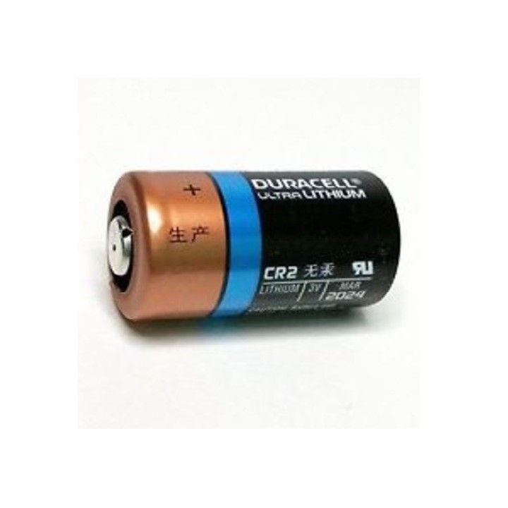 2 PCS DURACELL DLCR2 ULTRA LITHIUM BATTERY