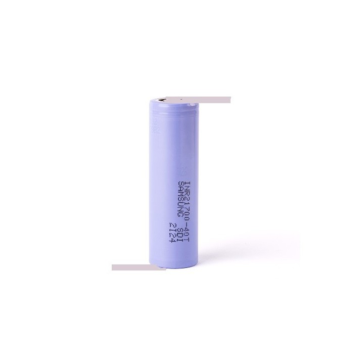 SAMSUNG INR21700-40T UNPROTECTED 40000Mah Ztag