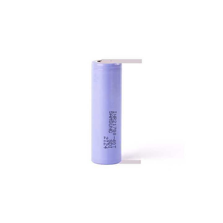 SAMSUNG INR21700-40T UNPROTECTED 4000Mah Utag
