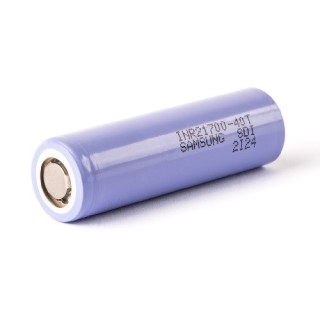 SAMSUNG INR21700-40T UNPROTECTED 4000Mah