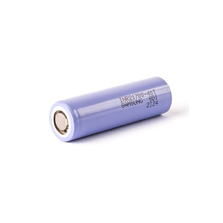 SAMSUNG INR21700-40T UNPROTECTED 4000Mah