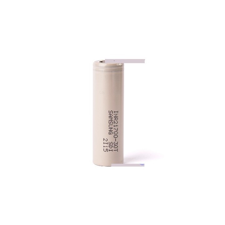 SAMSUNG INR21700-30T UNPROTECTED 3000Mah utag