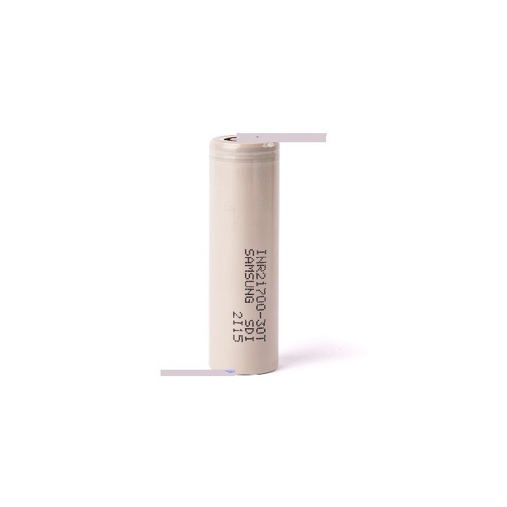 SAMSUNG INR21700-30T UNPROTECTED 3000Mah ztag