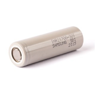 SAMSUNG INR21700-30T UNPROTECTED 3000Mah