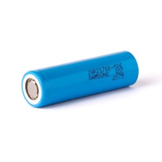 SAMSUNG INR21700-50E UNPROTECTED 5000Mah