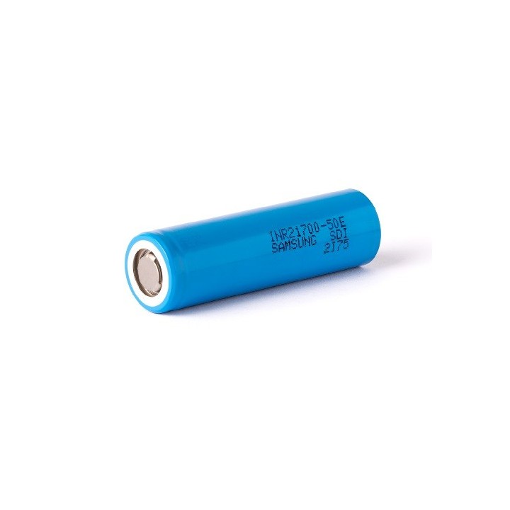 SAMSUNG INR21700-50E UNPROTECTED 5000Mah