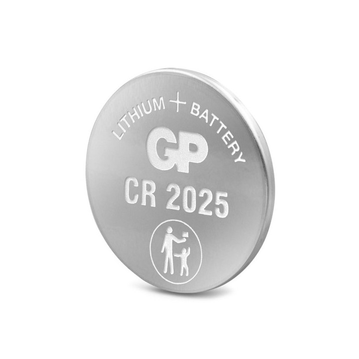 CR2025 LITHIUM KNOOPCEL