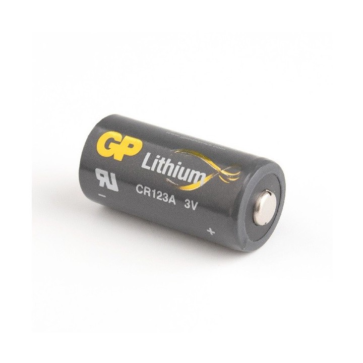 GP CR123A LITHIUM BATTERIJ 3 VOLT 
