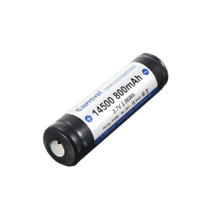 KEEPPOWER 14500 AA 3,7V. 800Mah PROTECTED
