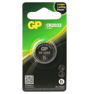 CR2032 LITHIUM KNOOPCEL 