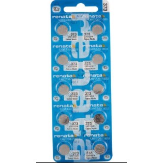 10 STUKS HORLOGEBAT. 373, SR68, SR916W