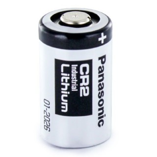 PANASONIC CR2 INDUSTRIAL LITHIUM BATTERIJ