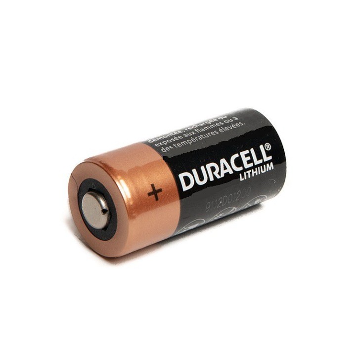 DURACELL DL123 ULTRA LITHIUM BATTERIJ CR17345