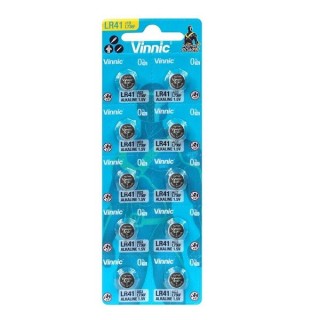 10 STUKS VINIC L376F, LR41, 192, AG3