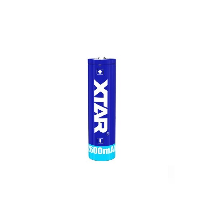 XTAR 18650 LI-ION PROTECTED 2600Mah