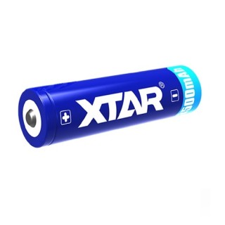 XTAR 18650 LI-ION PROTECTED 3500Mah
