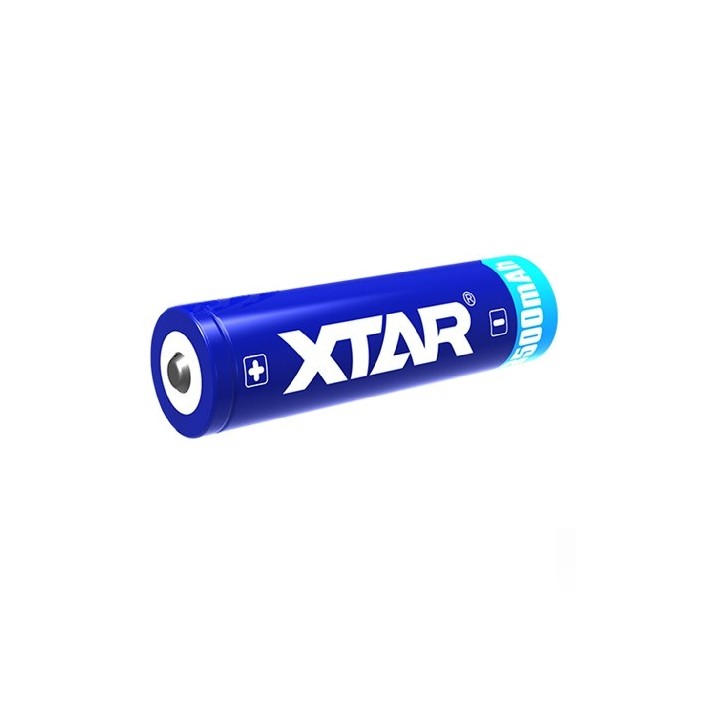 XTAR 18650 LI-ION PROTECTED 3500Mah
