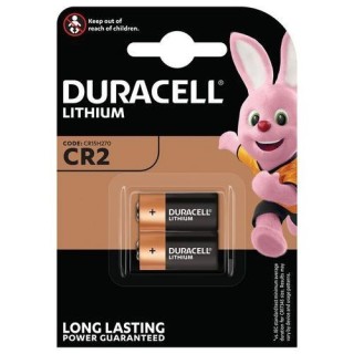  2 STUKS DURACELL DLCR2 ULTRA LITHIUM CR2,CR17355