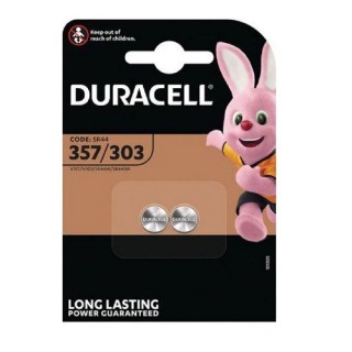 HORLOGEBATTERIJ DURACELL DL357, SR44