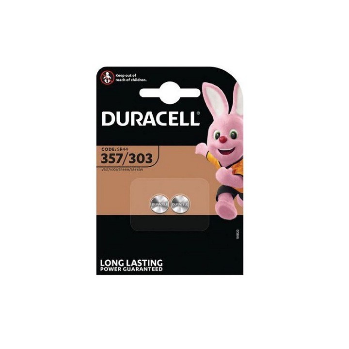 WATCHBATTERY DURACELL DL357, 303, SR44