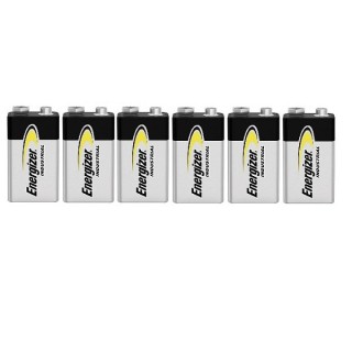 ENERGIZER INDUSTRIAL ALKALINE 9 VOLT 