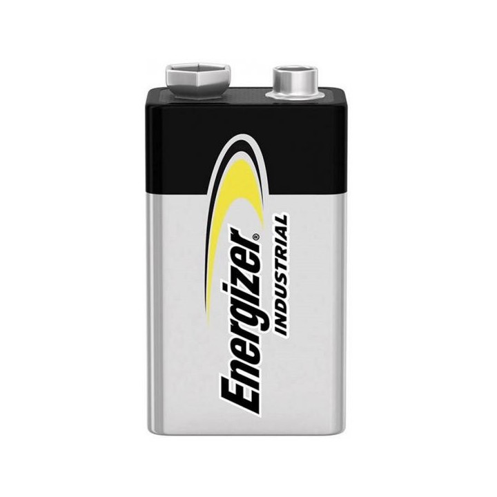 ENERGIZER INDUSTRIAL ALKALINE 9 VOLT 